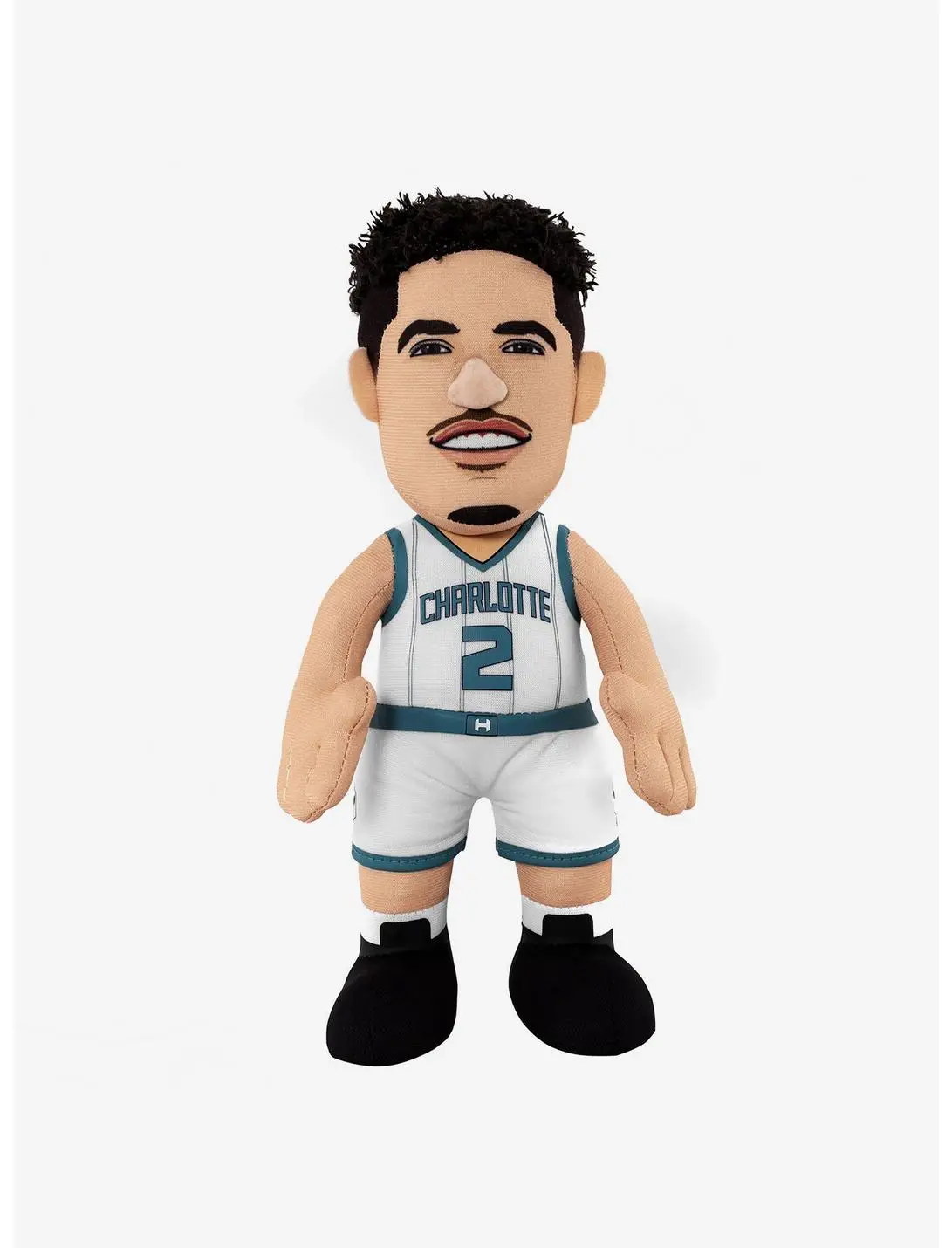 NBA Charlotte Hornets Lamelo Ball 10" Bleacher Creatures Plush Figure