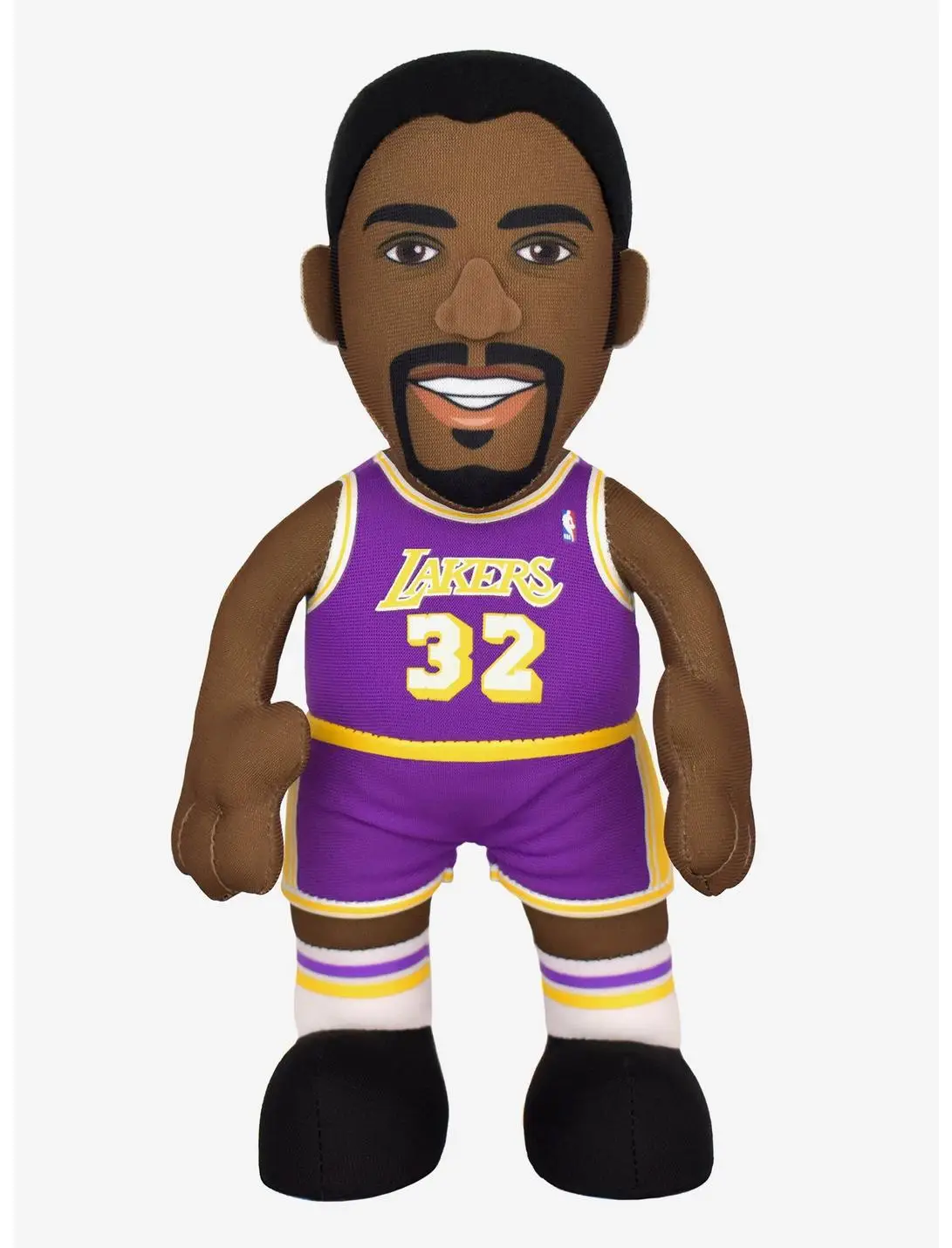 NBA Los Angeles Lakers Magic Johnson Bleacher Creatures Plush