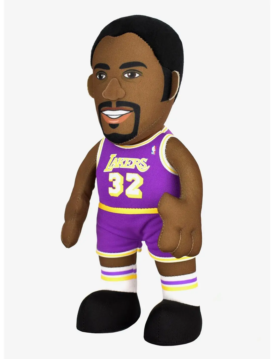 NBA Los Angeles Lakers Magic Johnson Bleacher Creatures Plush