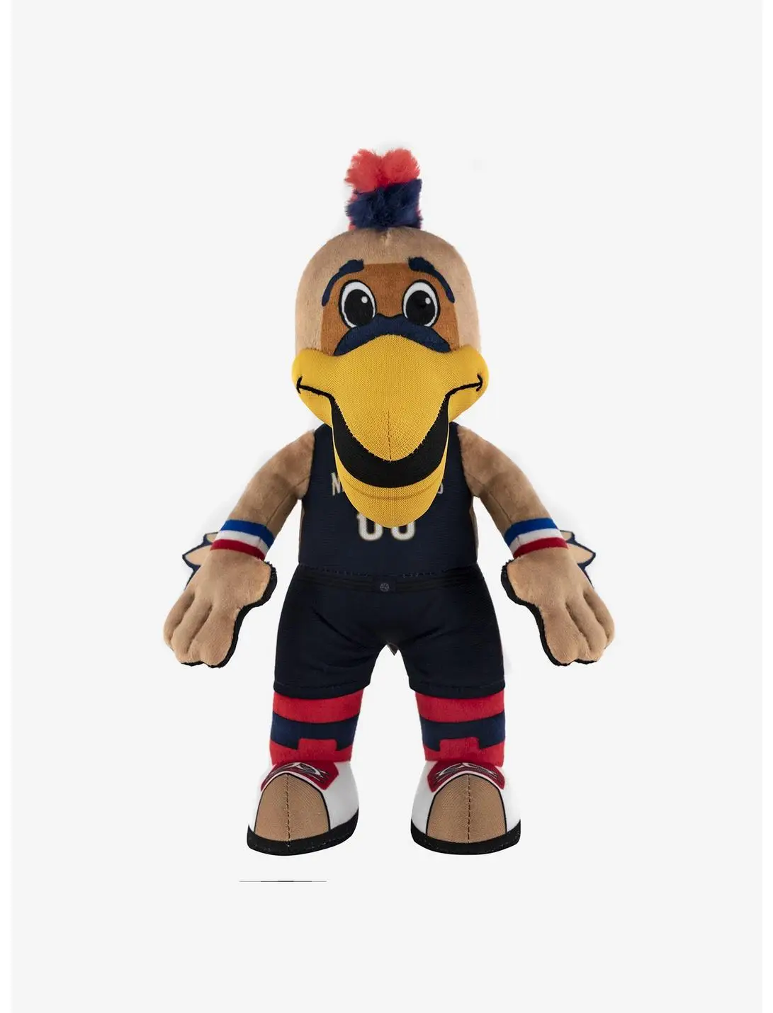 NBA New Orleans Pelicans Pierre 10" Mascot Bleacher Creatures Plush Figures