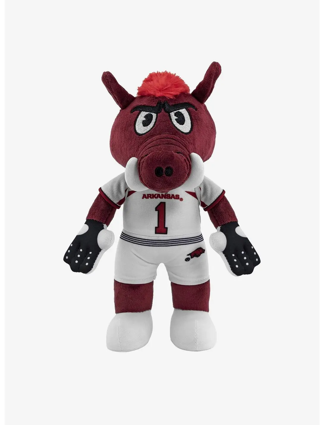 NCAA Arkansas Razorbacks Big Red 10" Bleacher Creatures Mascot Plush Figures