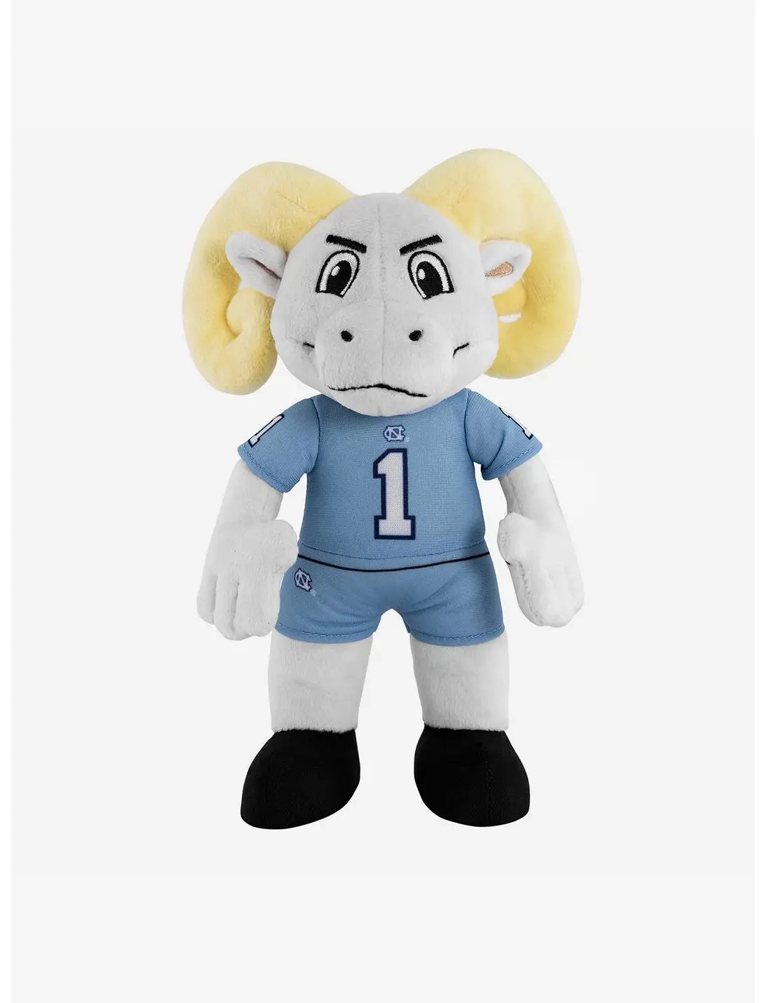 NCAA North Carolina Tar Heels Ramses 10" Bleacher Creatures Mascot Plush Figure