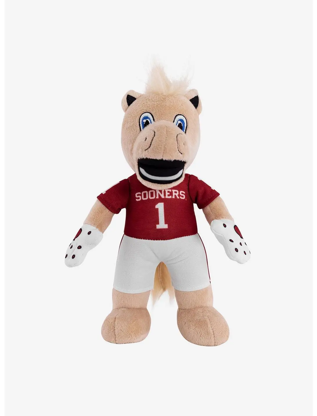 NCAA Oklahoma Sooners Boomer 10" Bleacher Creatures Mascot Plush Figures