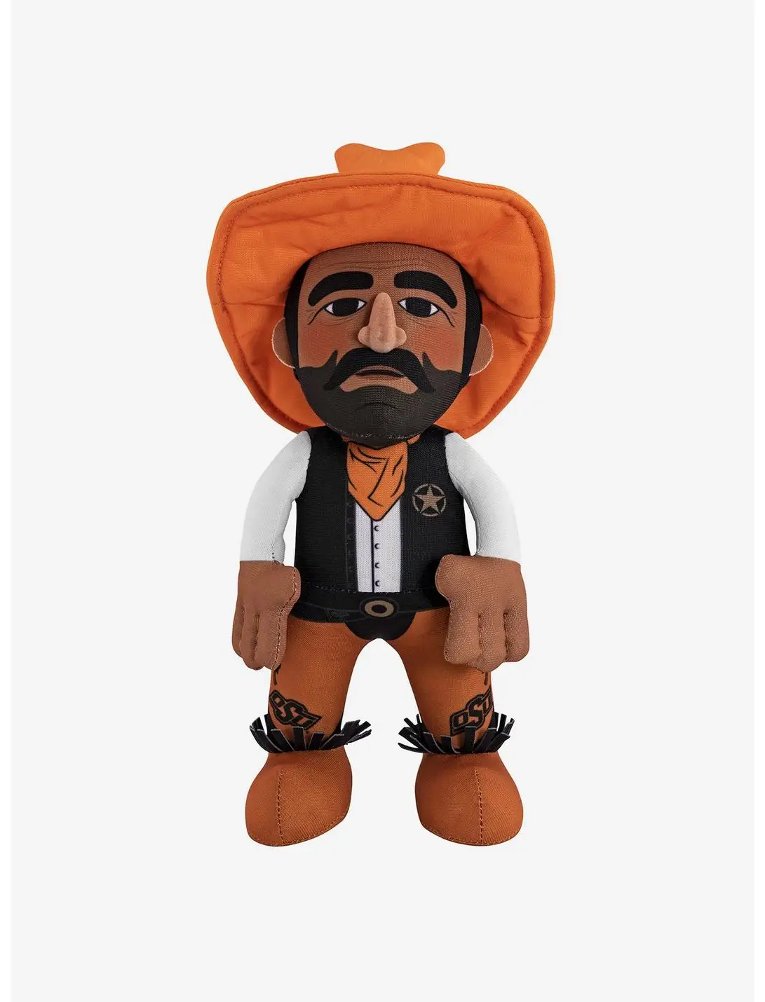 NCAA Oklahoma State Cowboys Pistol Pete 10" Bleacher Creatures Mascot Plush Figure