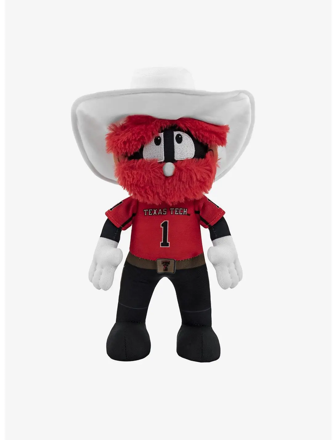 NCAA Texas Tech Red Raiders Raider Red 10" Bleacher Creatures Mascot Plush Figure