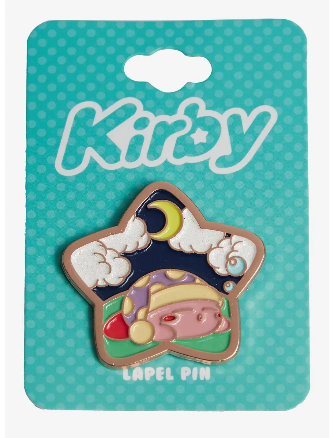 Nintendo Kirby Dreamland Sleeping Kirby Enamel Pin - BoxLunch Exclusive