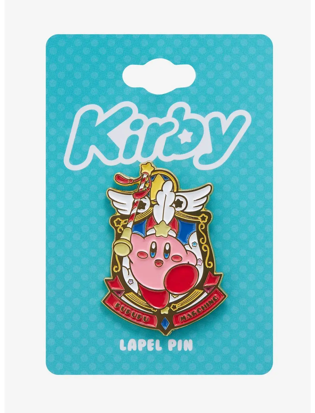 Nintendo Kirby Marching Band Portrait Enamel Pin - BoxLunch Exclusive