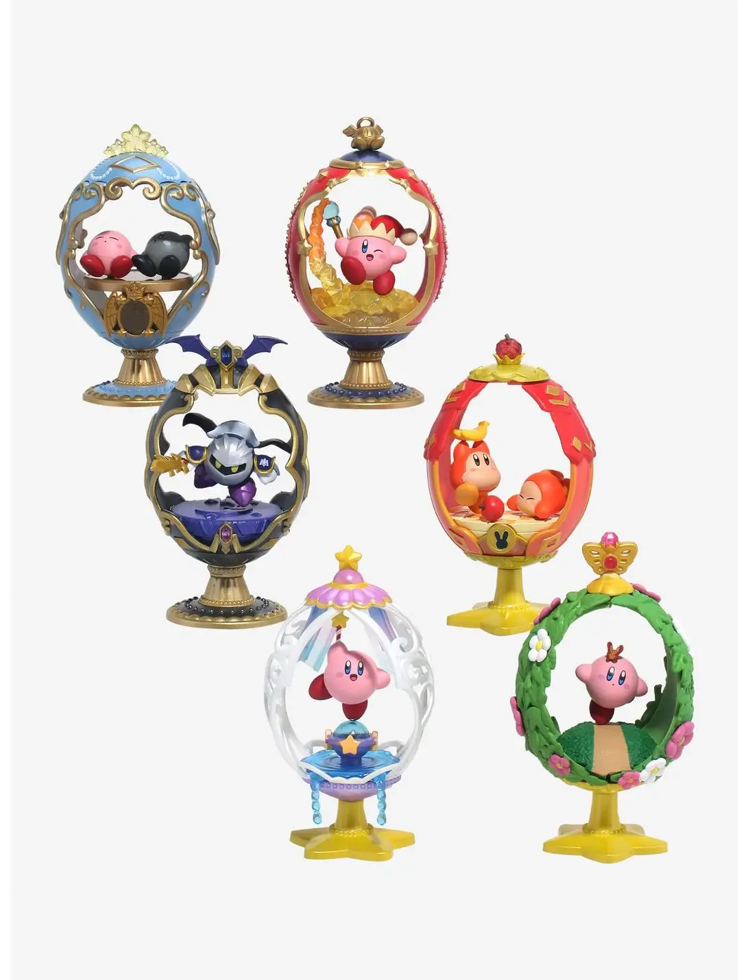 Nintendo Kirby Ovaltique Collection Blind Box Figure