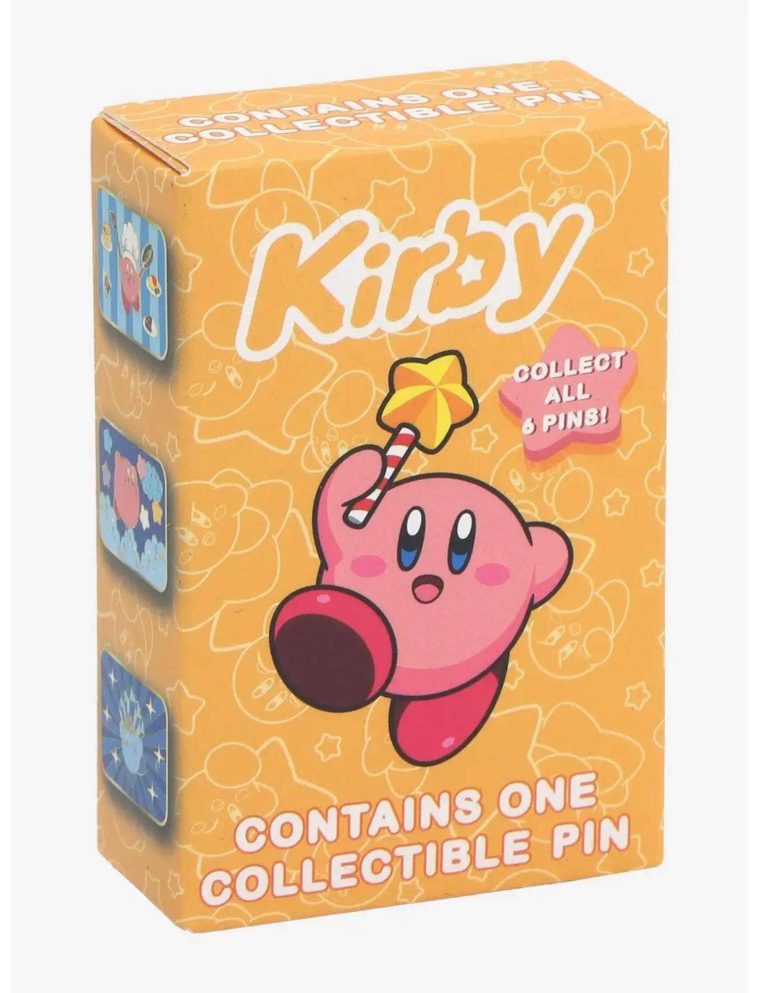 Nintendo Kirby Scenes Blind Box Enamel Pin - BoxLunch Exclusive