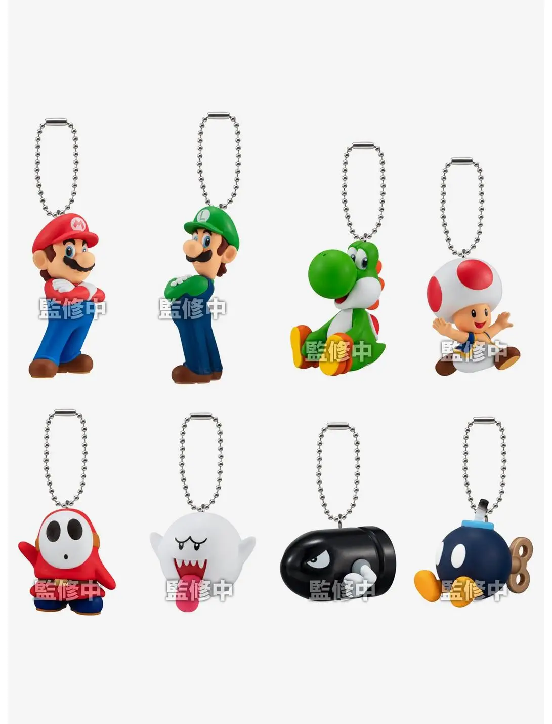 Nintendo Super Mario Bros. Character Blind Box Clip