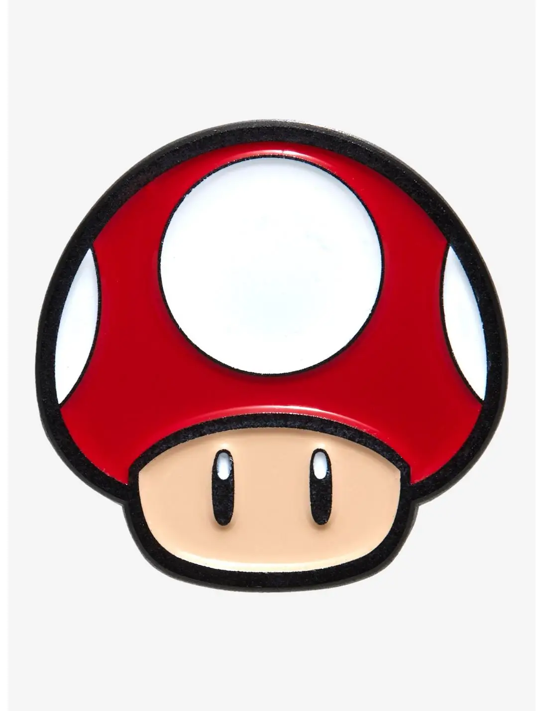 Nintendo Super Mario Bros. Mushroom Enamel Pin