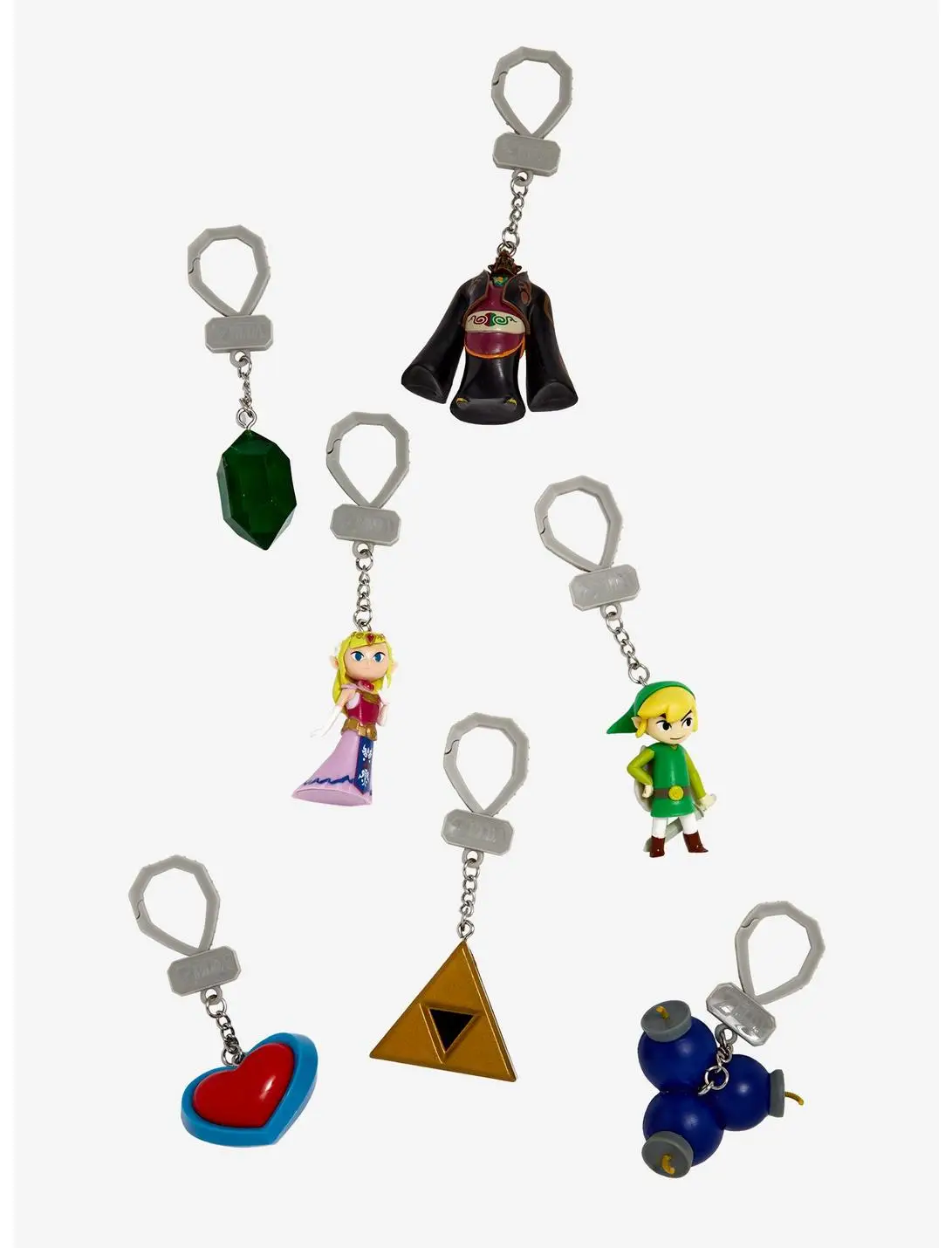 Nintendo The Legend of Zelda Backpack Buddies Blind Bag Keychain