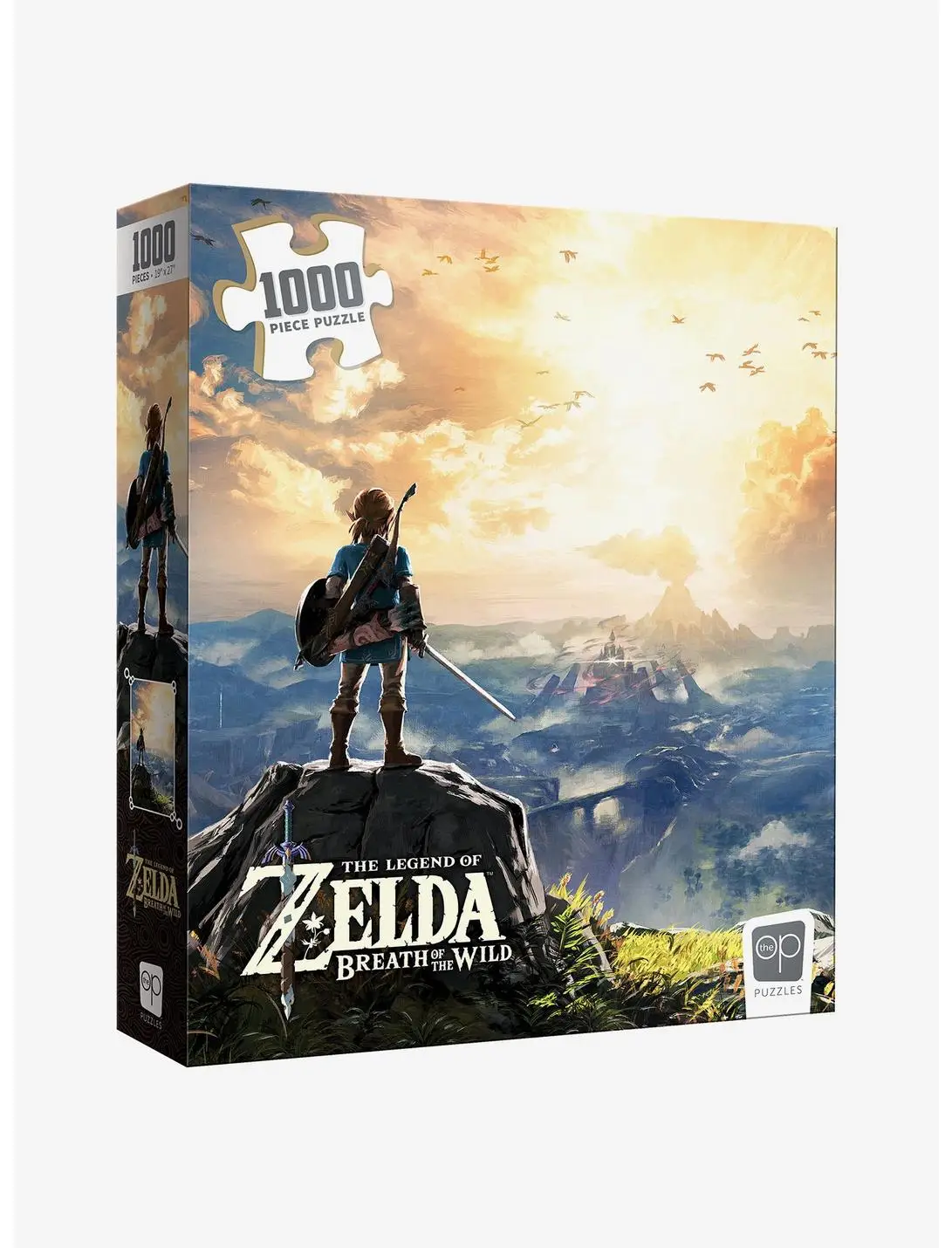 Nintendo The Legend of Zelda: Breath Of The Wild Mountain Scene 1,000 Piece Puzzle