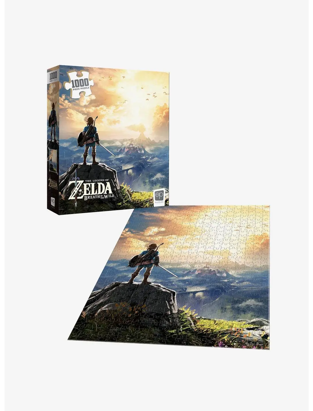 Nintendo The Legend of Zelda: Breath Of The Wild Mountain Scene 1,000 Piece Puzzle