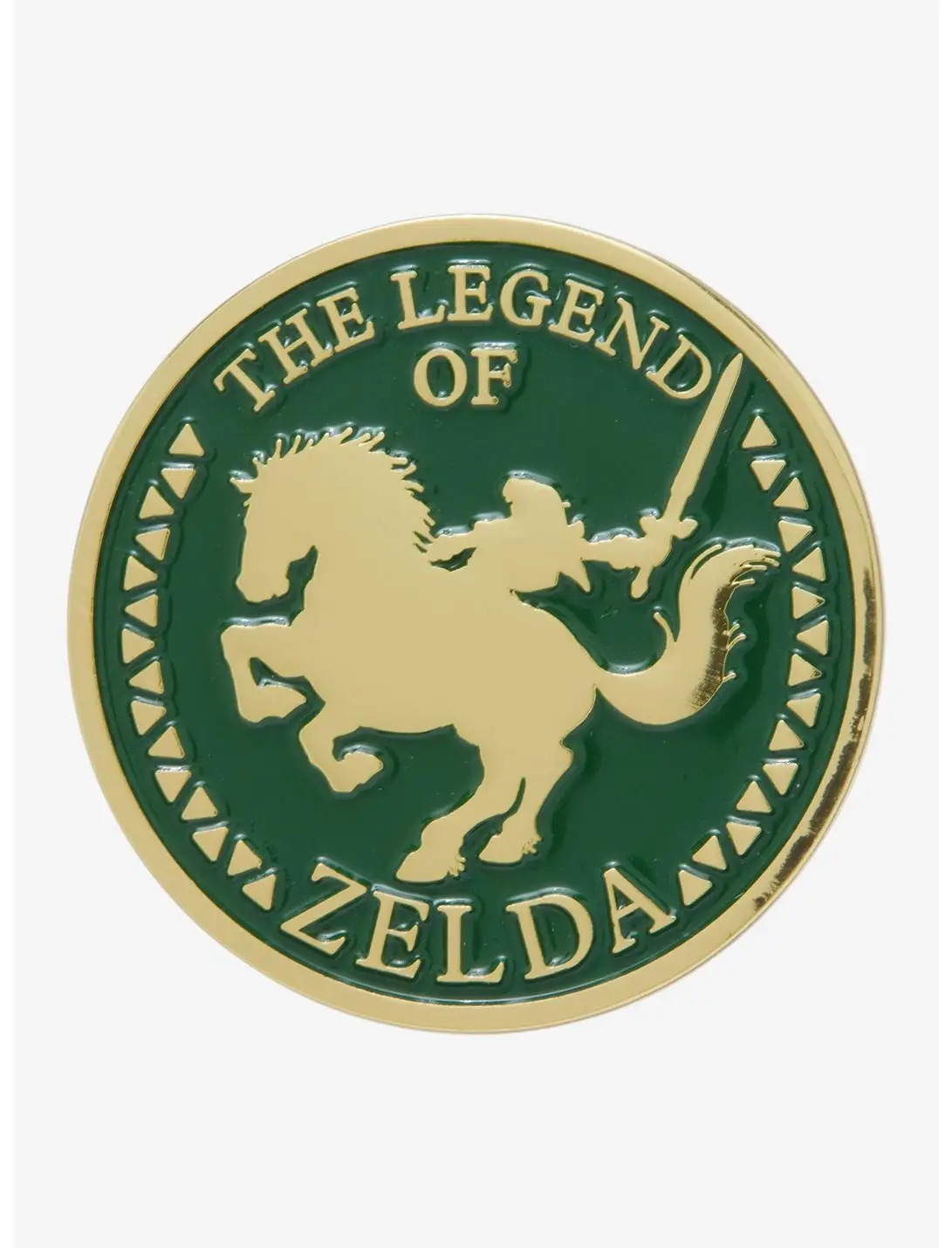 Nintendo The Legend of Zelda Epona & Link Enamel Pin - BoxLunch Exclusive