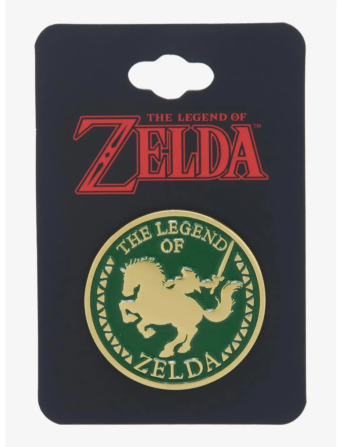 Nintendo The Legend of Zelda Epona & Link Enamel Pin - BoxLunch Exclusive