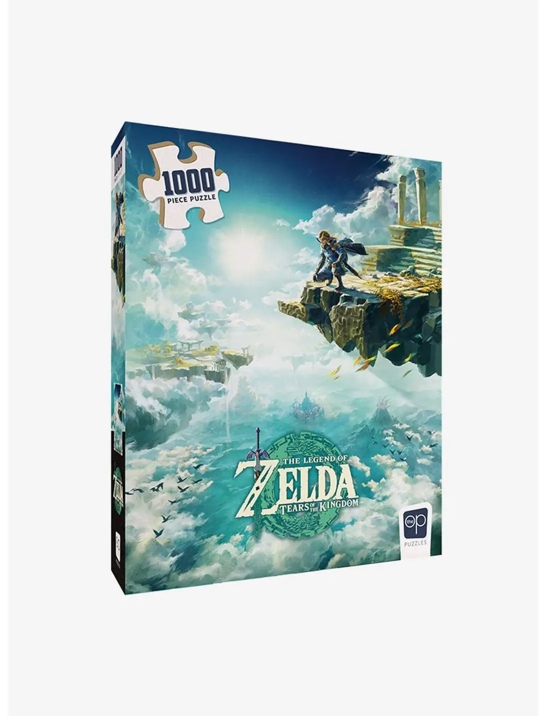 Nintendo The Legend of Zelda: Tears of the Kingdom 1,000 Piece Puzzle