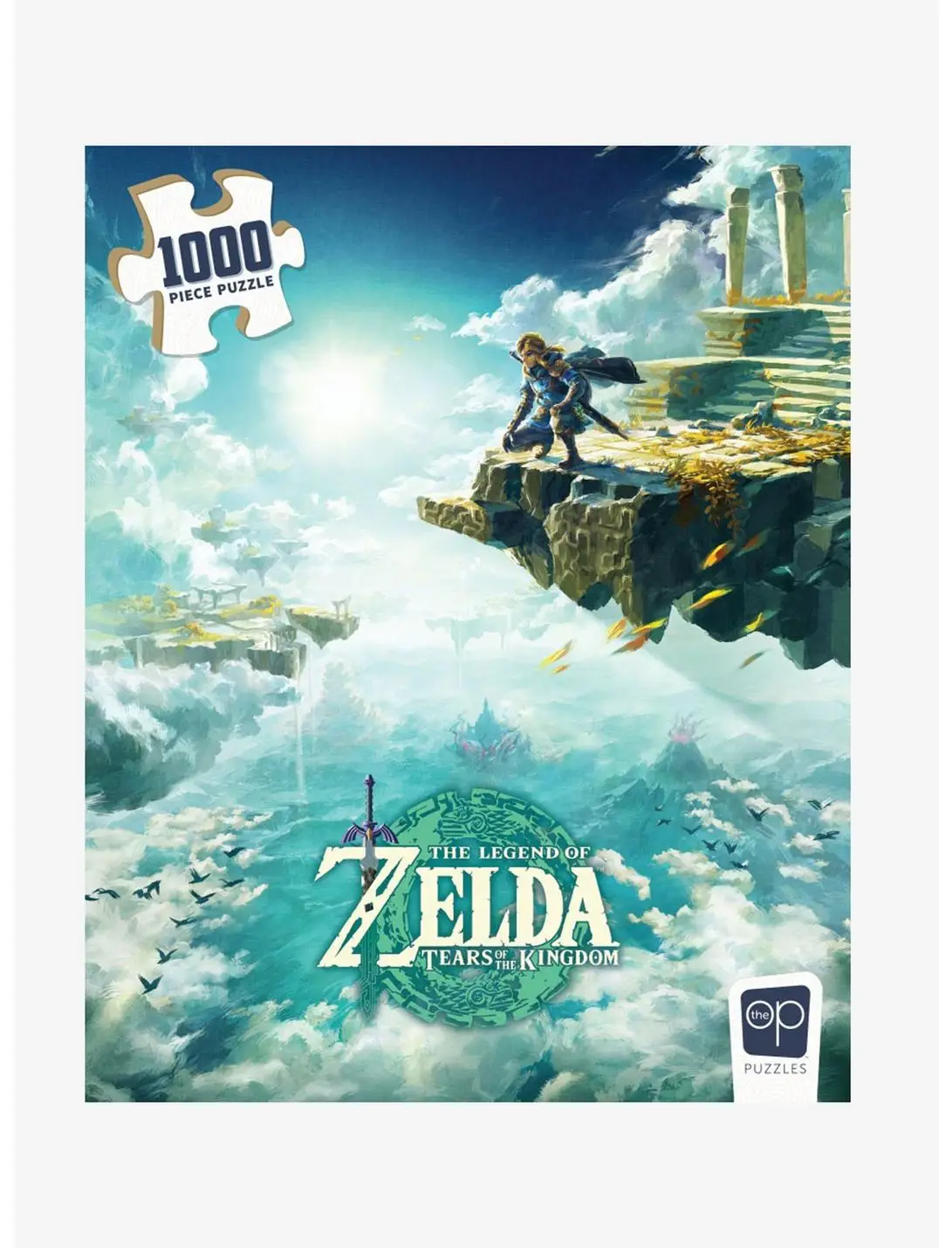 Nintendo The Legend of Zelda: Tears of the Kingdom 1,000 Piece Puzzle