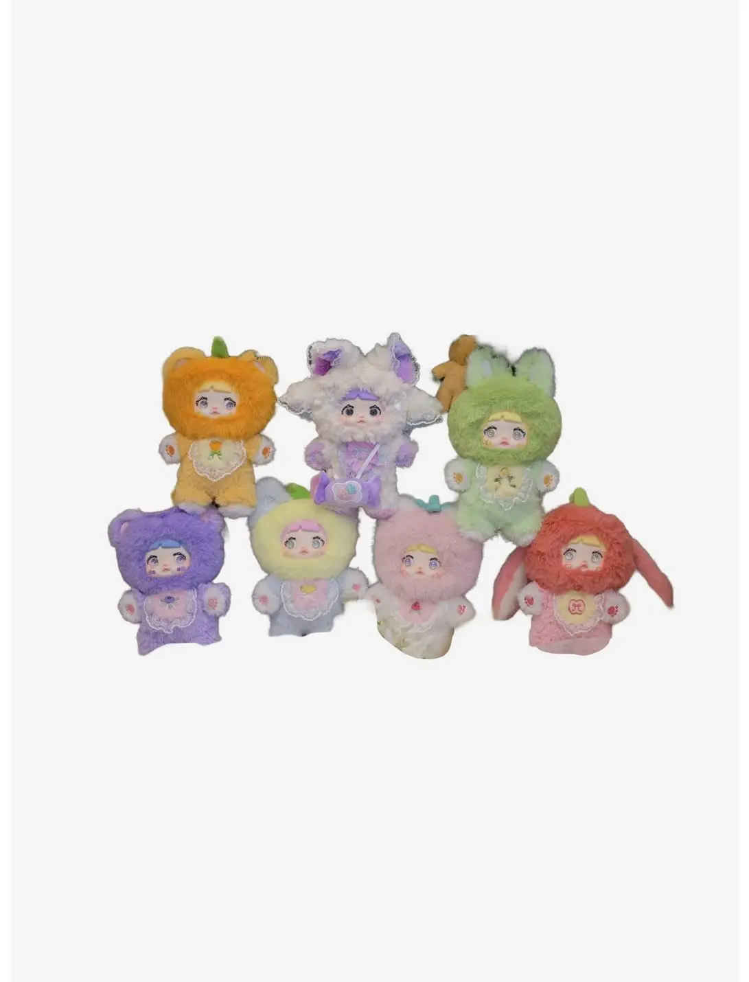 Nommi Interesting Fruits Series Blind Box Plush Keychain