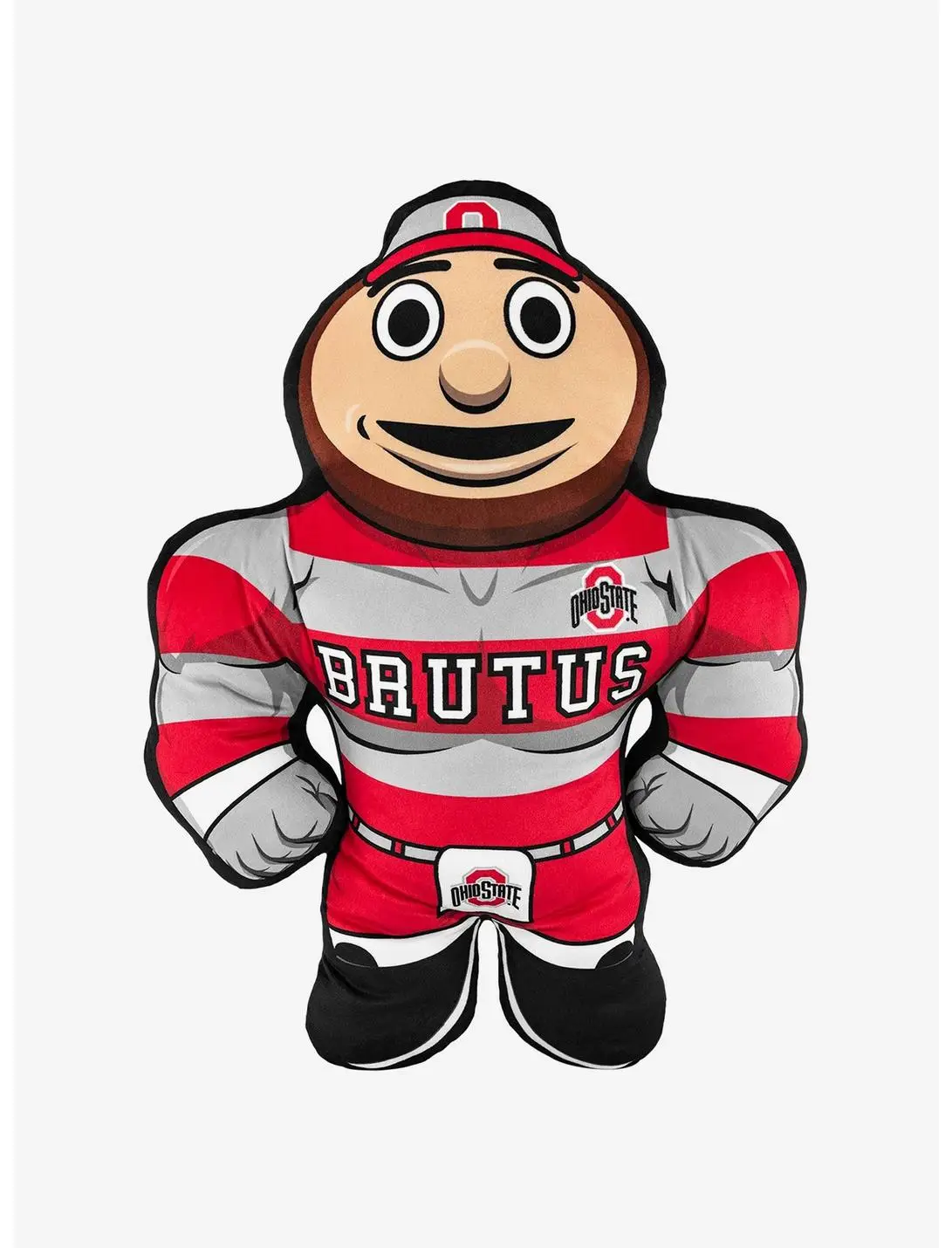 Ohio State Brutus The Buckeye 24" Mascot Bleacher Buddy Bleacher Creatures