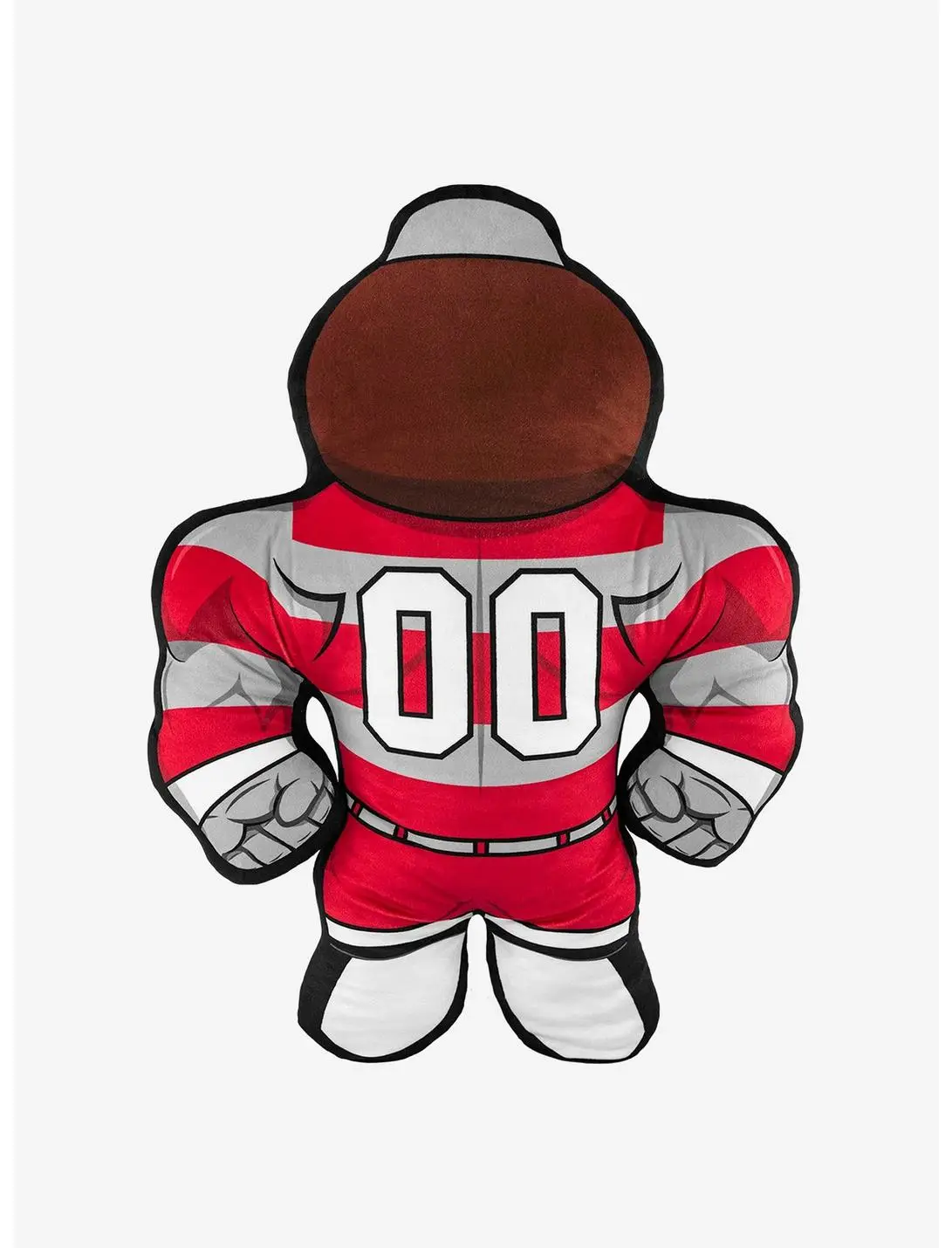 Ohio State Brutus The Buckeye 24" Mascot Bleacher Buddy Bleacher Creatures