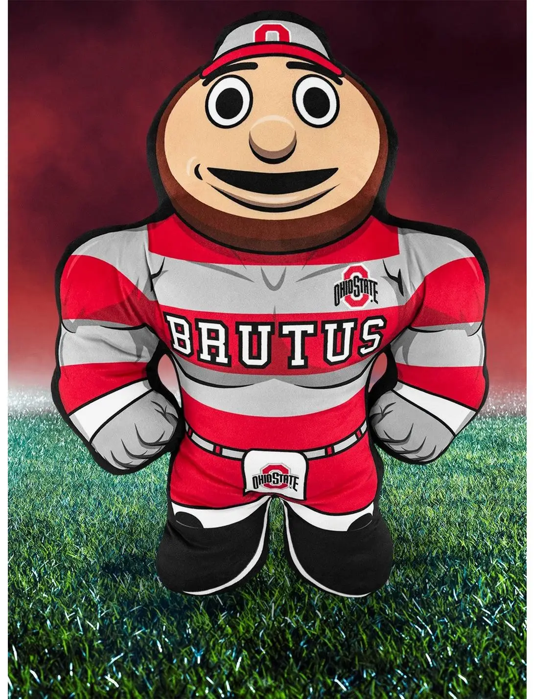 Ohio State Brutus The Buckeye 24" Mascot Bleacher Buddy Bleacher Creatures