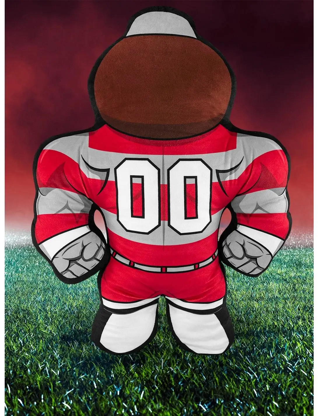 Ohio State Brutus The Buckeye 24" Mascot Bleacher Buddy Bleacher Creatures