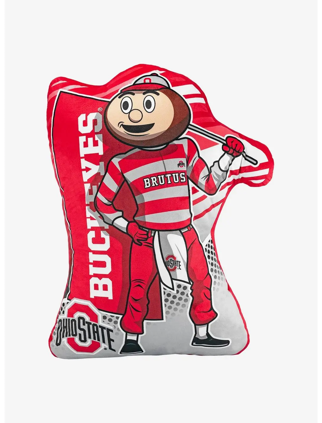 Ohio State Buckeys Brutus 24" Poster Plush Bleacher Creatures