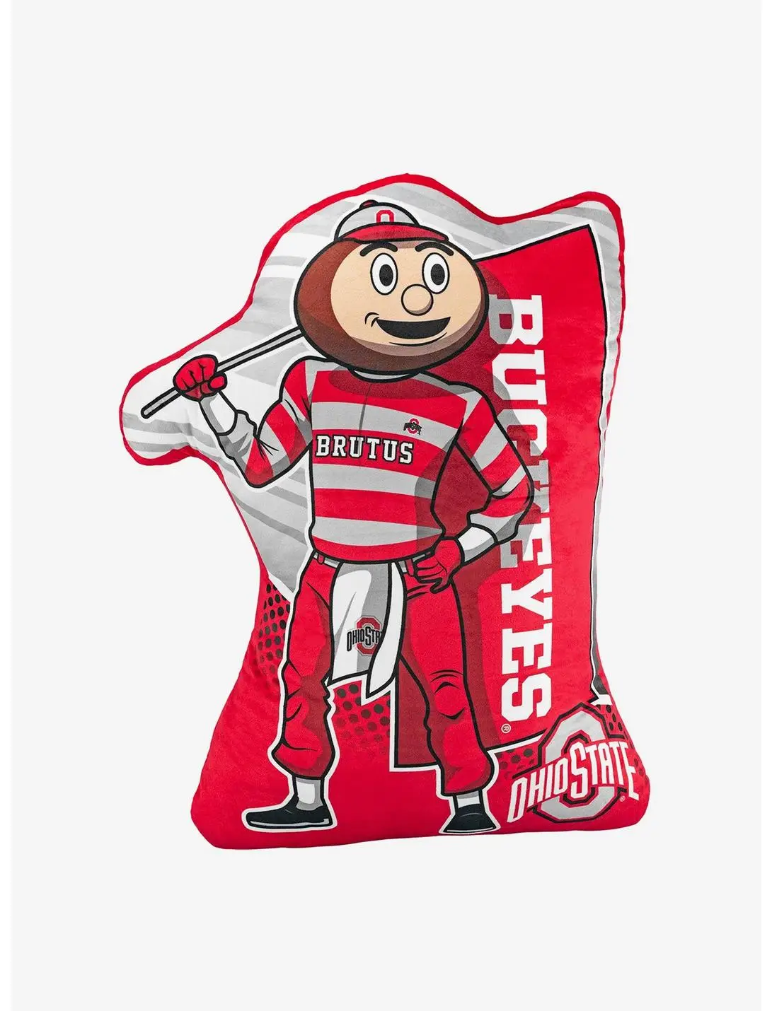 Ohio State Buckeys Brutus 24" Poster Plush Bleacher Creatures
