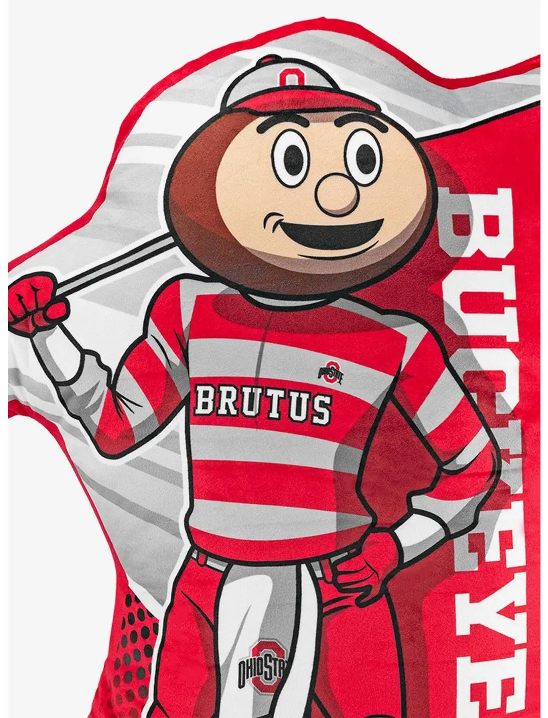 Ohio State Buckeys Brutus 24" Poster Plush Bleacher Creatures