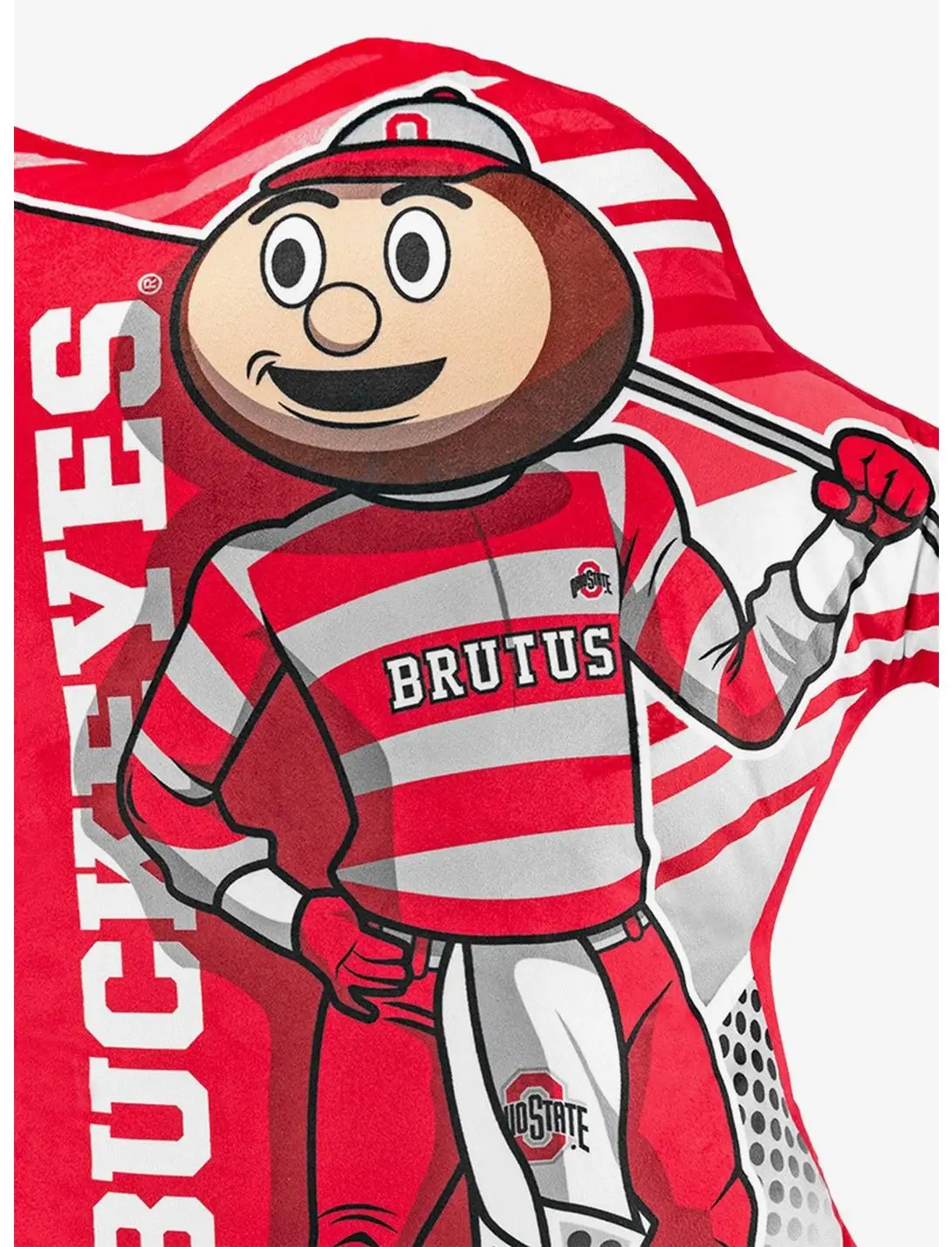 Ohio State Buckeys Brutus 24" Poster Plush Bleacher Creatures