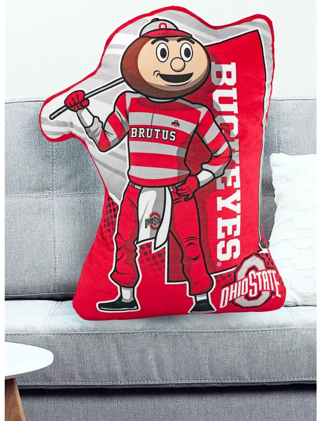 Ohio State Buckeys Brutus 24" Poster Plush Bleacher Creatures