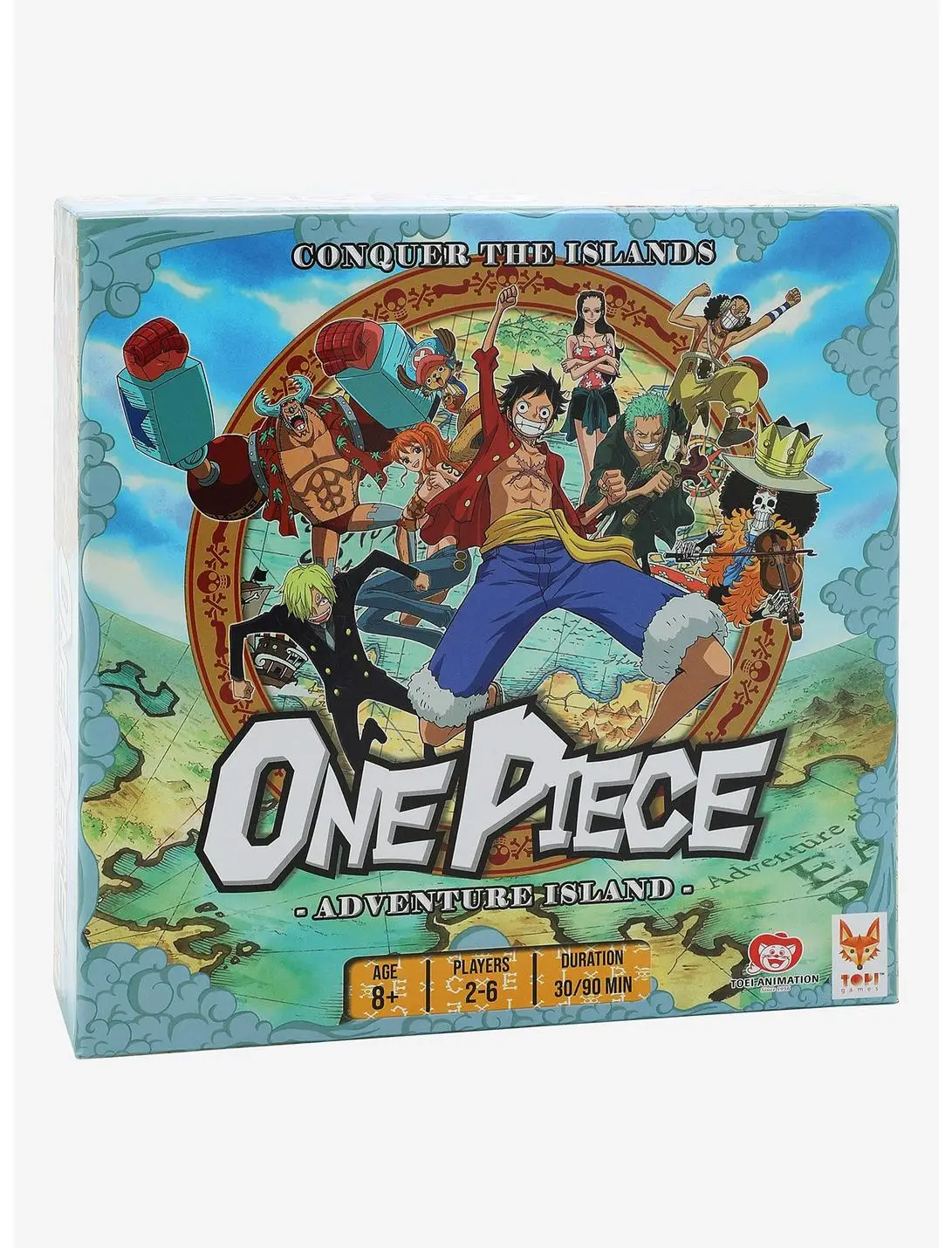 One Piece Adventure Island Board Game