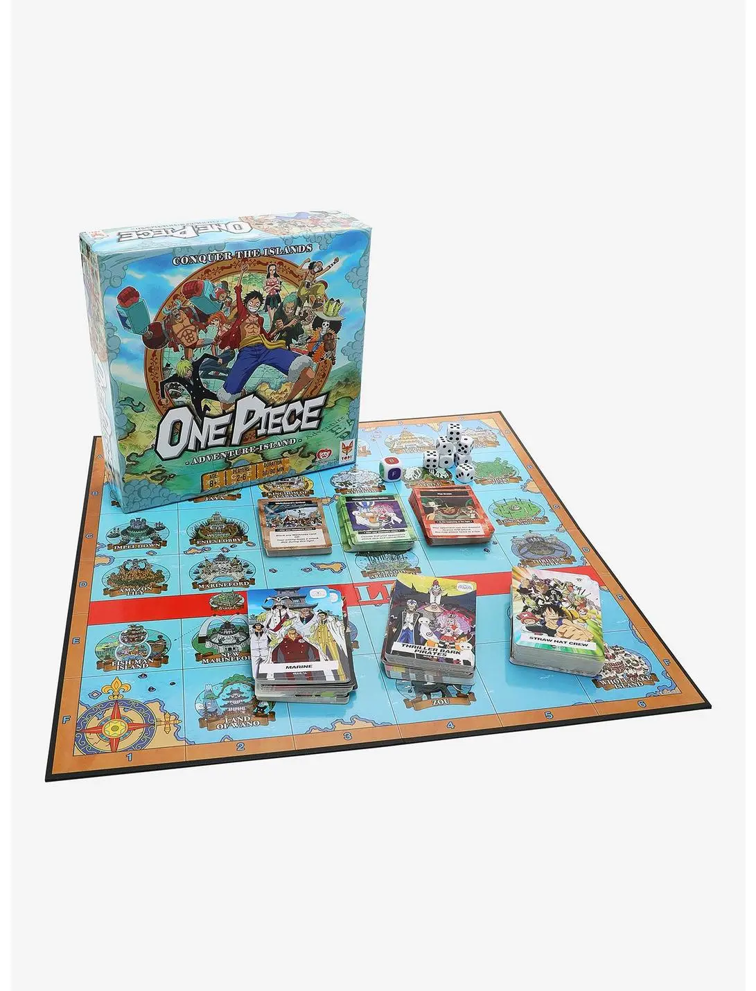 One Piece Adventure Island Board Game