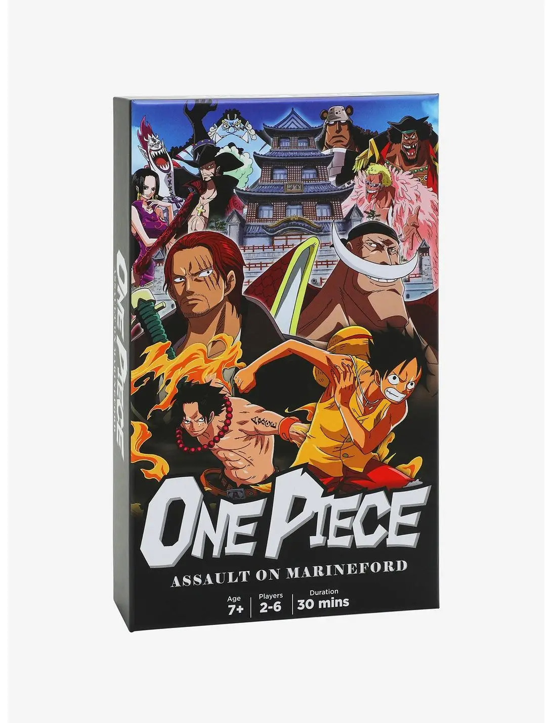 One Piece: Assault on Marineford Board Game