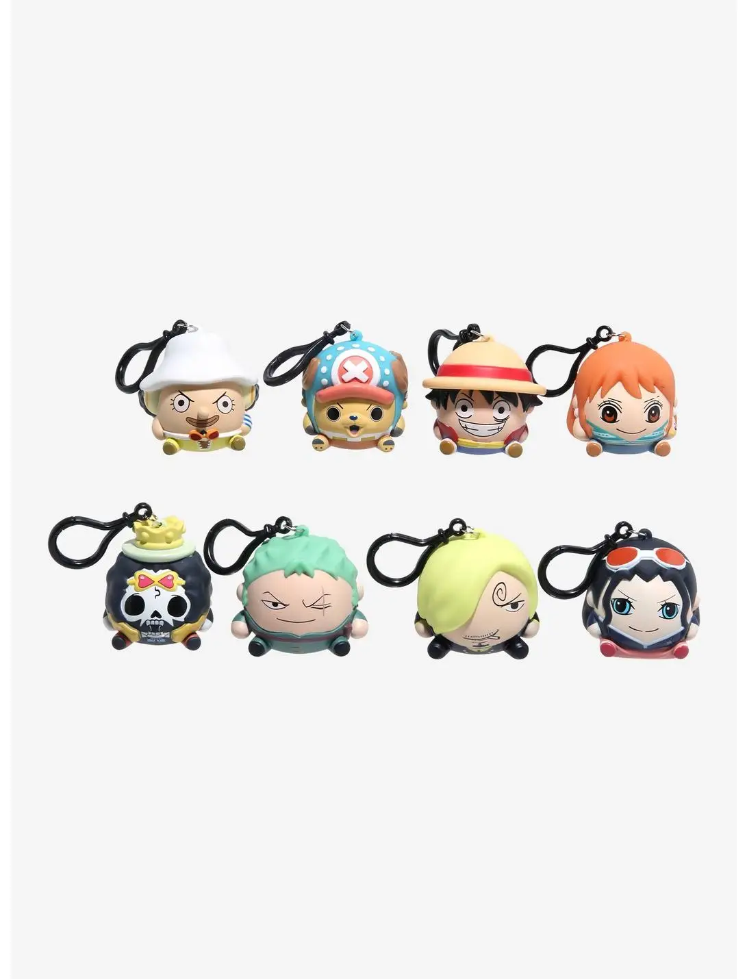 One Piece Blind Bag Figural Bag Clip