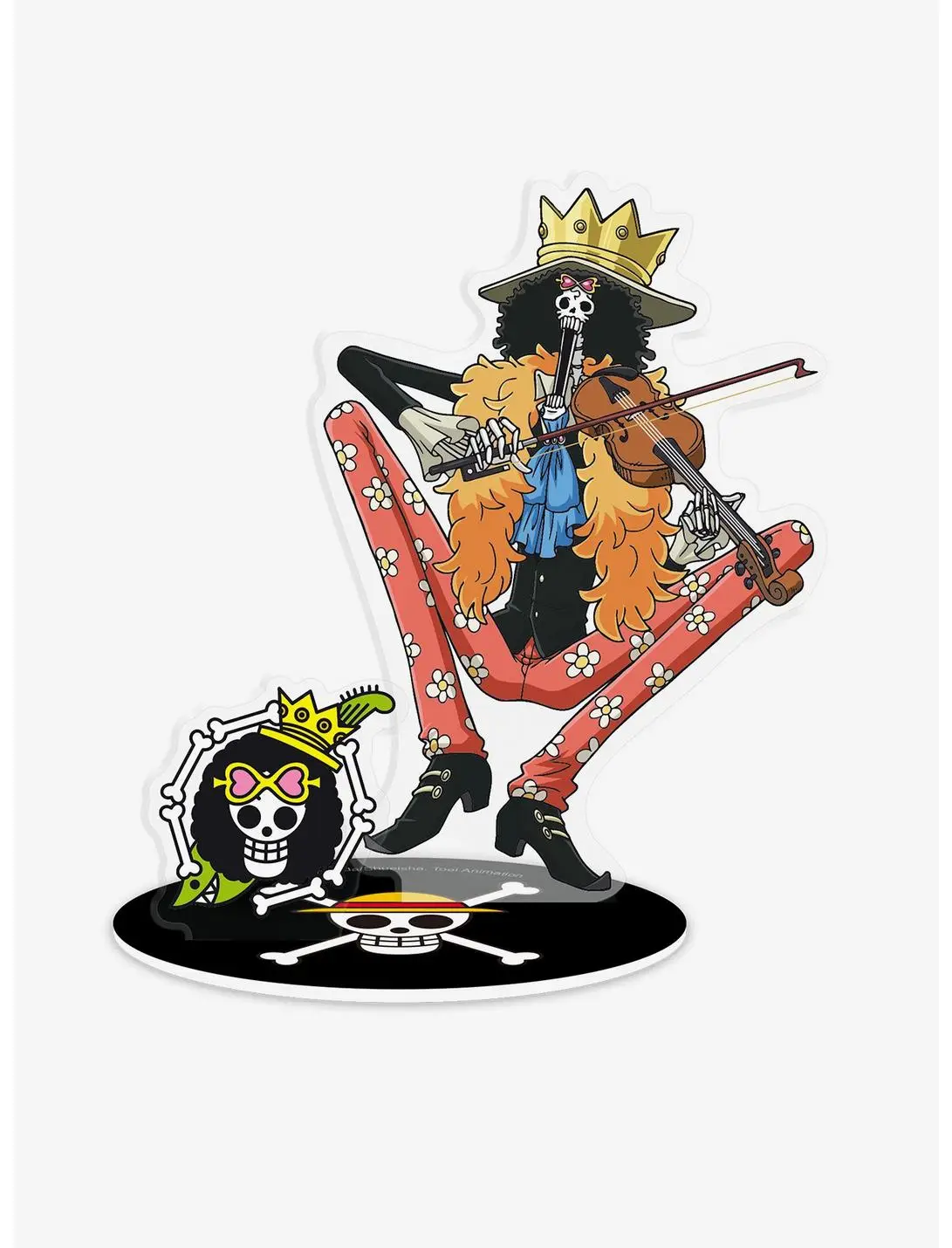 One Piece Brook and Chopper Acryl Figure Set