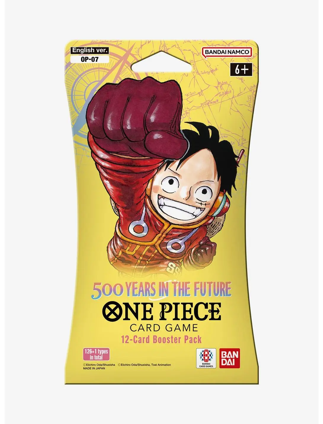One Piece Card Game 500 Years in the Future Booster Pack