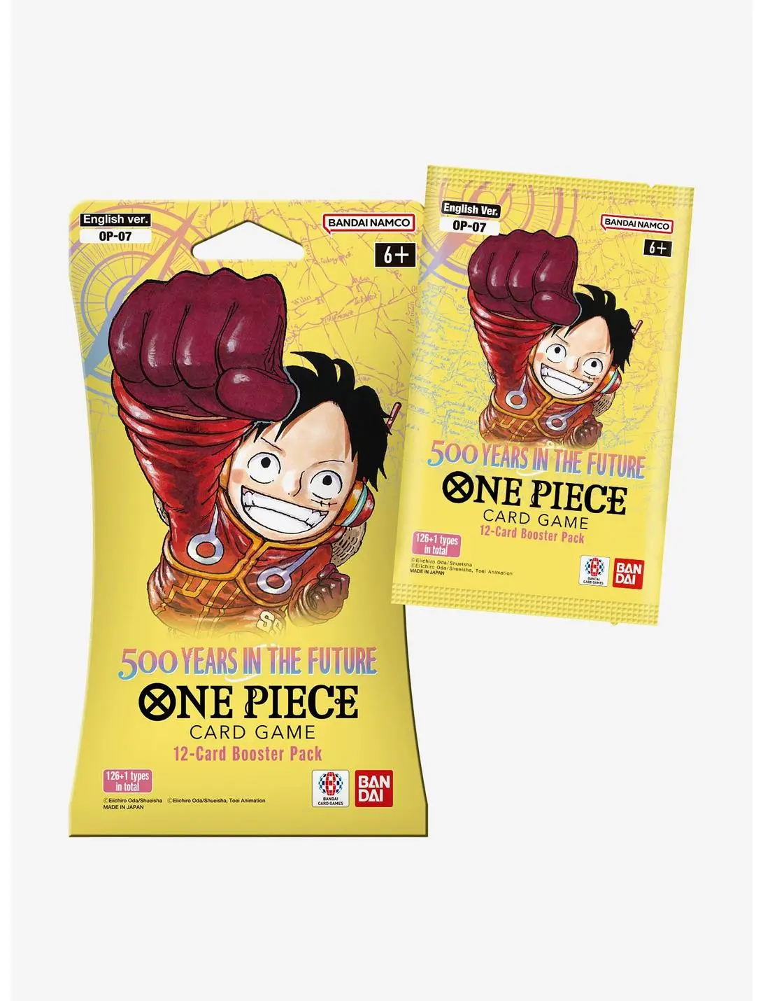 One Piece Card Game 500 Years in the Future Booster Pack