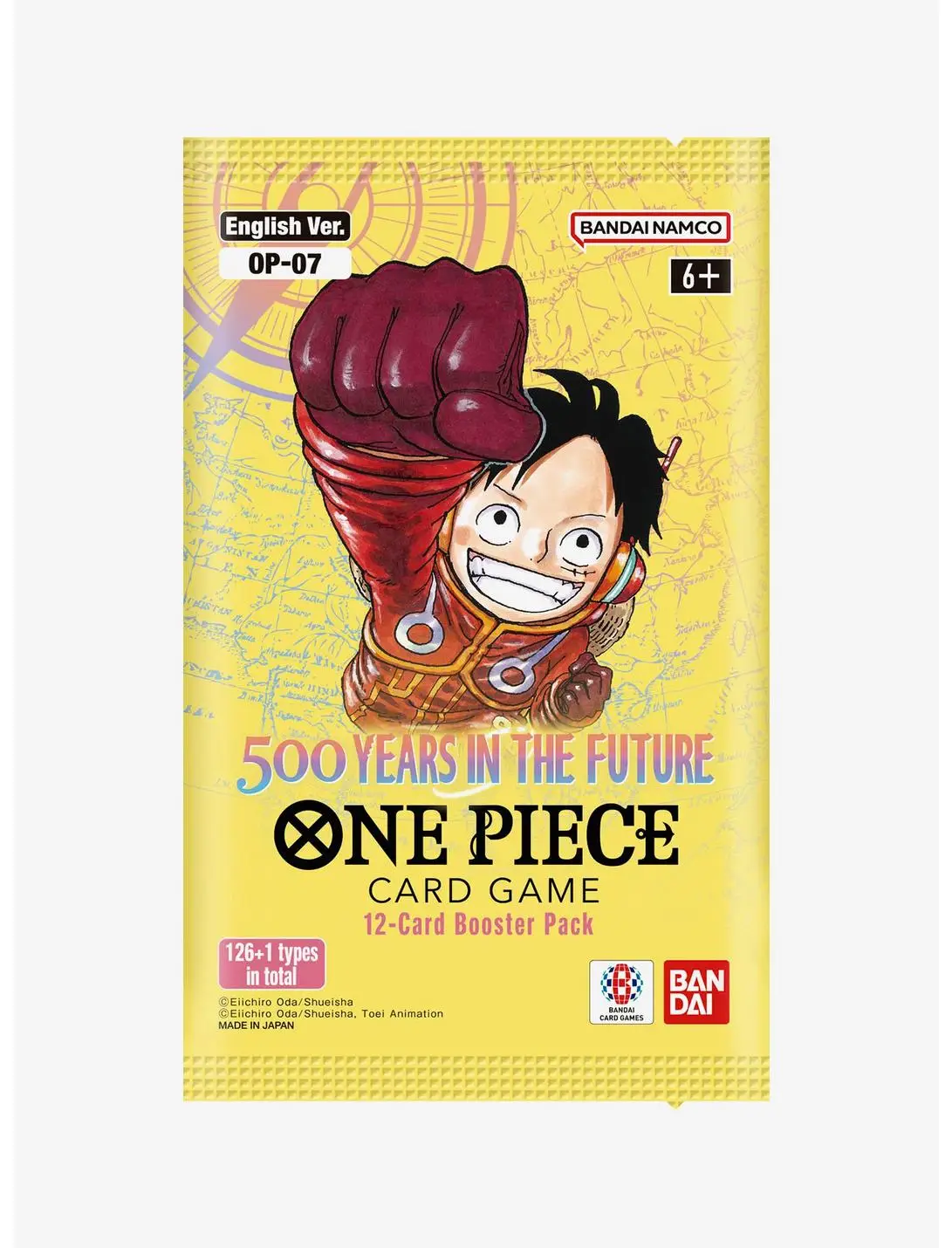 One Piece Card Game 500 Years in the Future Booster Pack