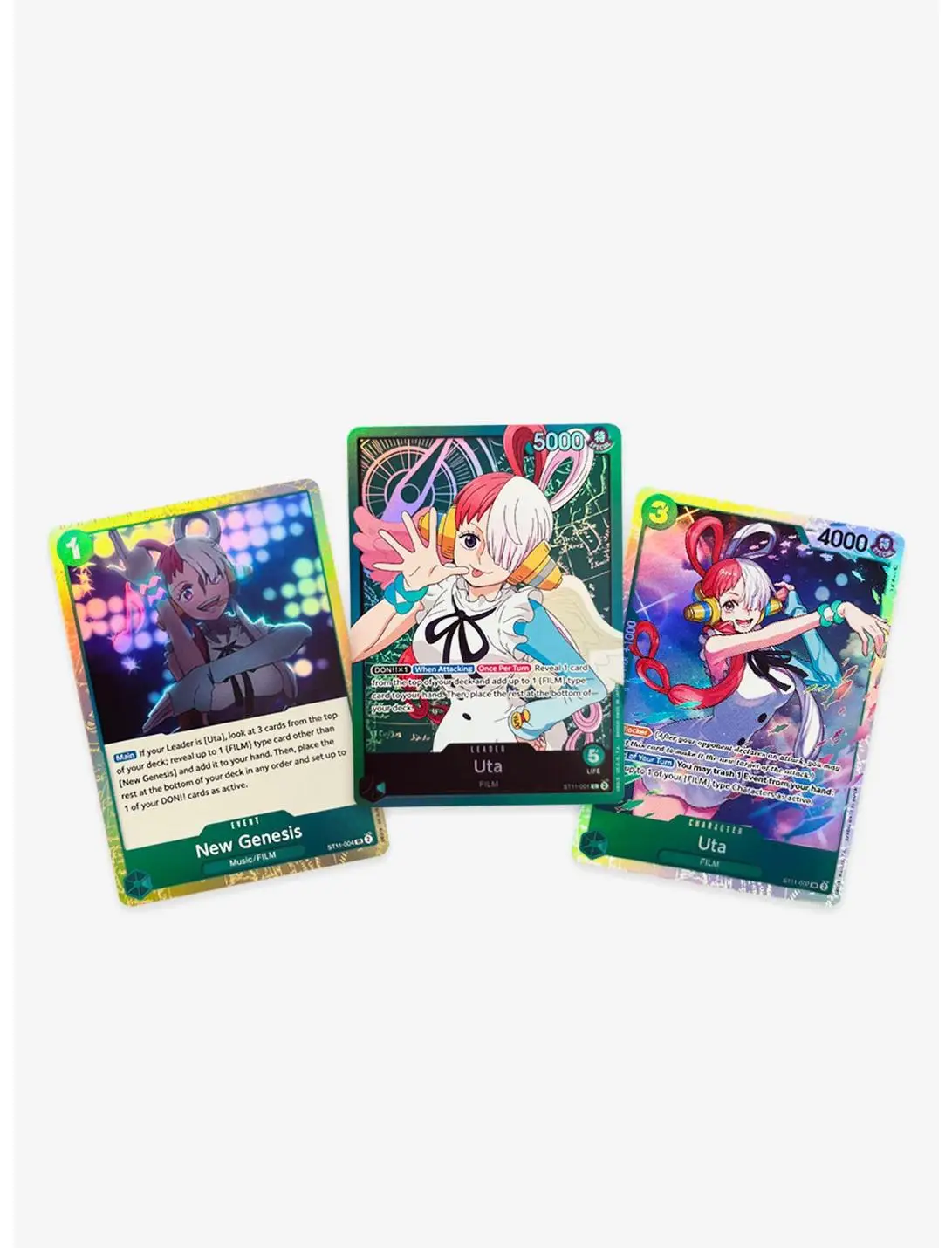 One Piece Card Game Uta Starter Deck