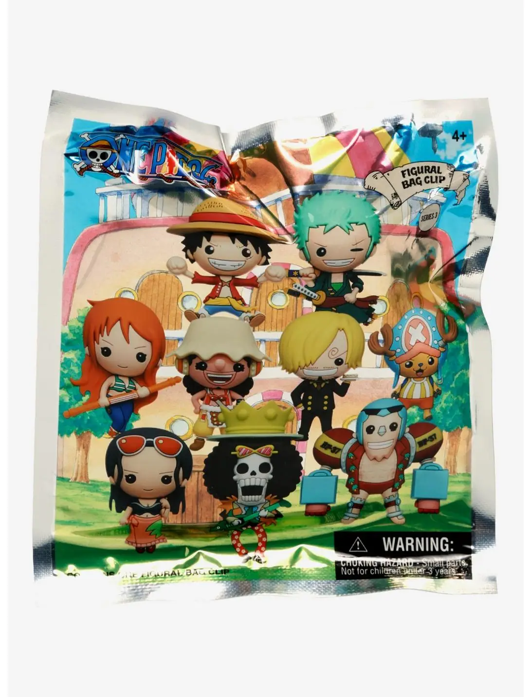 One Piece Character Blind Bag Figural Bag Clip