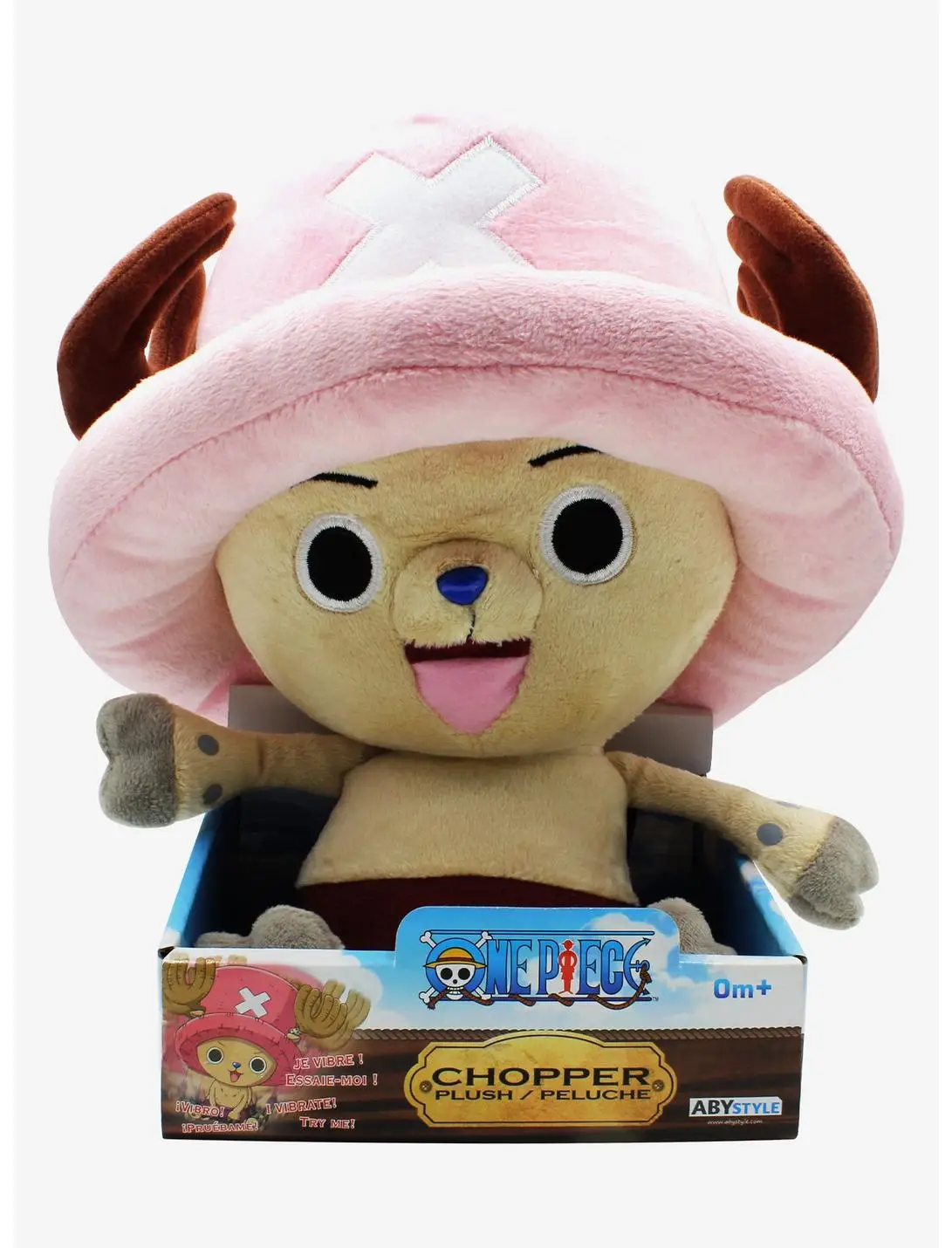 One Piece Chopper Rumbling Plush