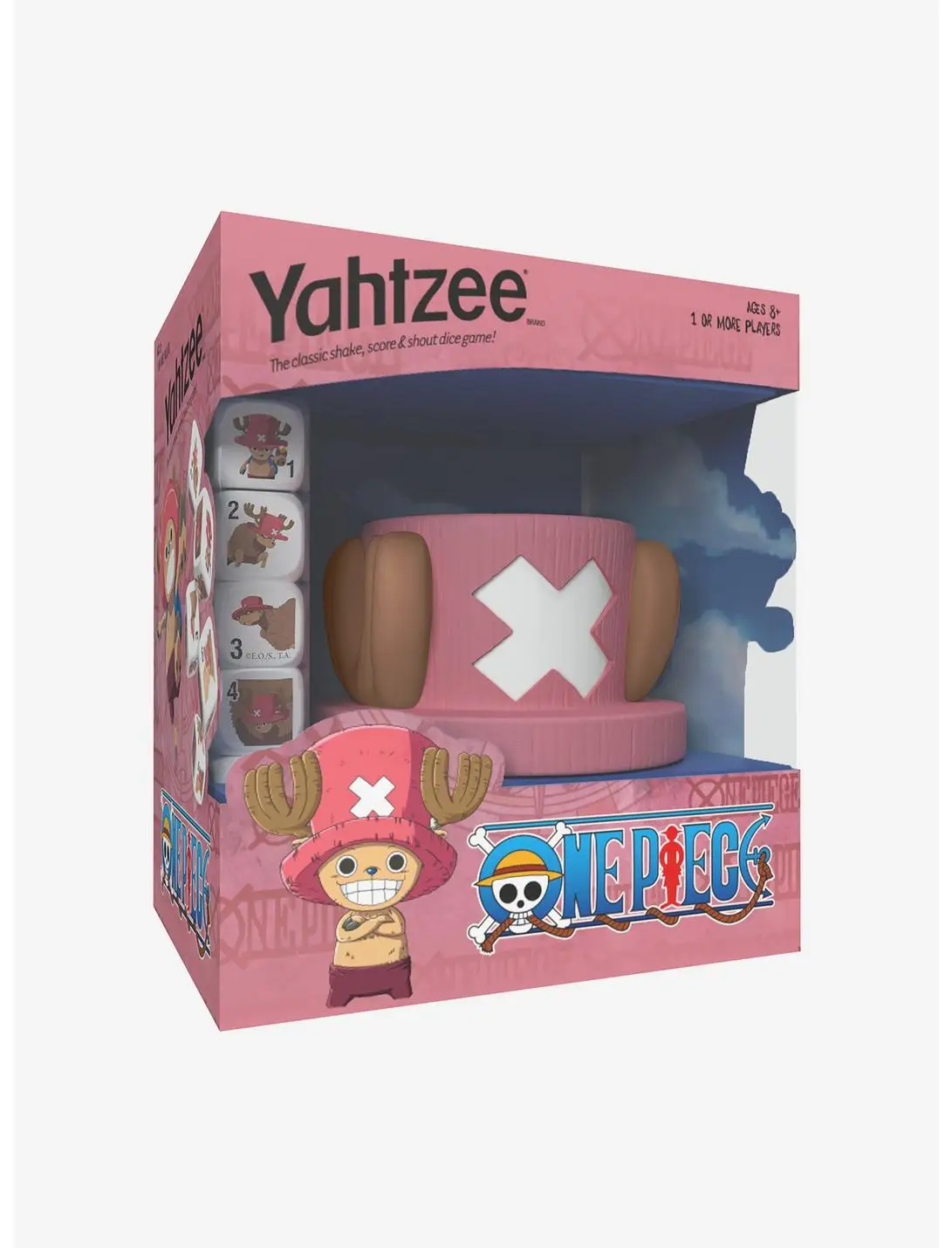 One Piece Chopper Yahtzee Game