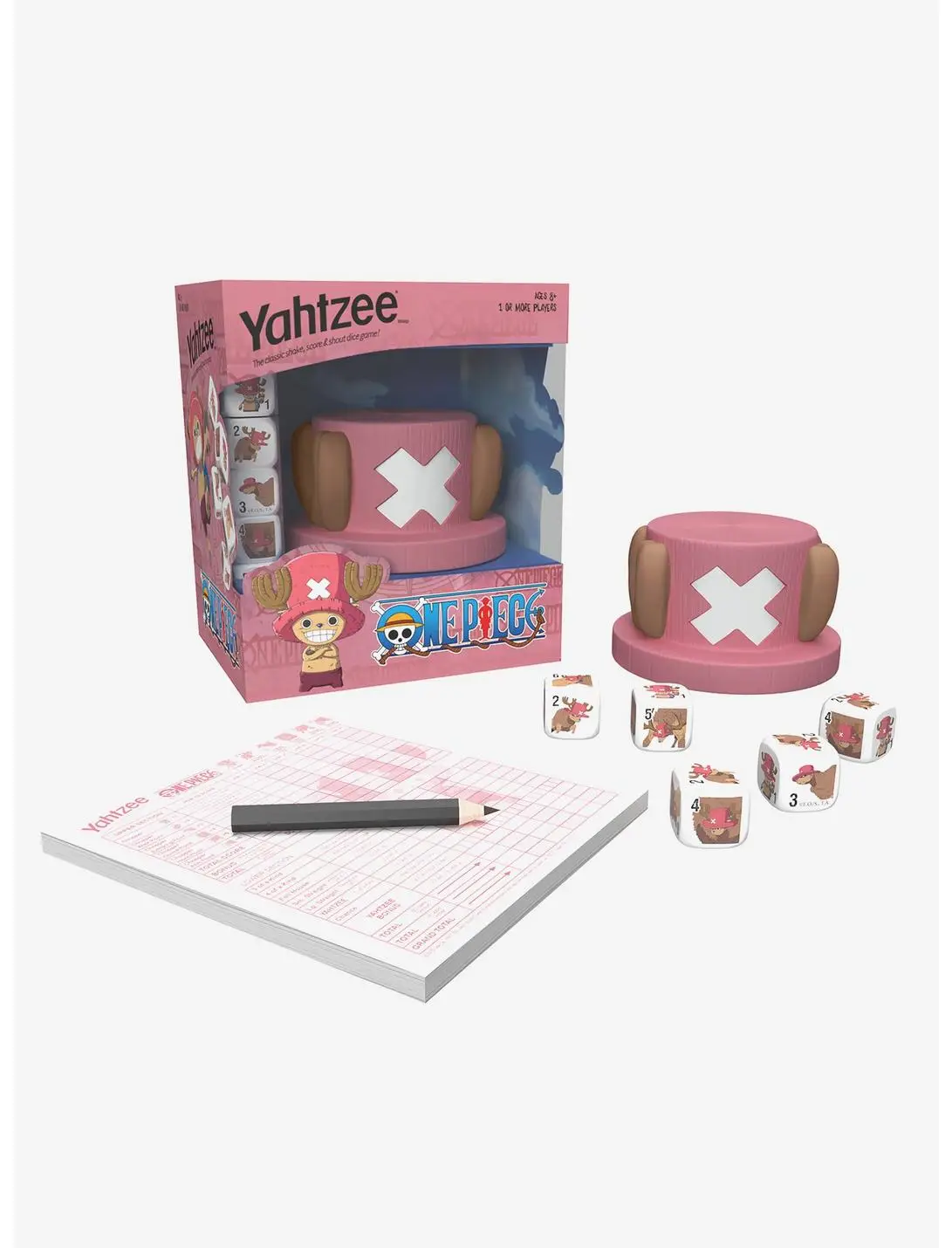 One Piece Chopper Yahtzee Game