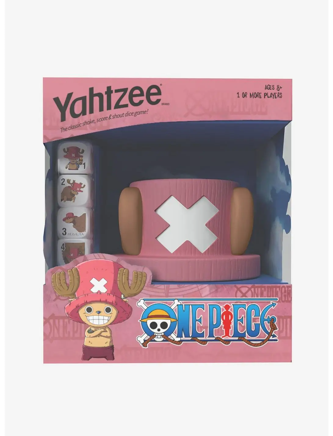 One Piece Chopper Yahtzee Game