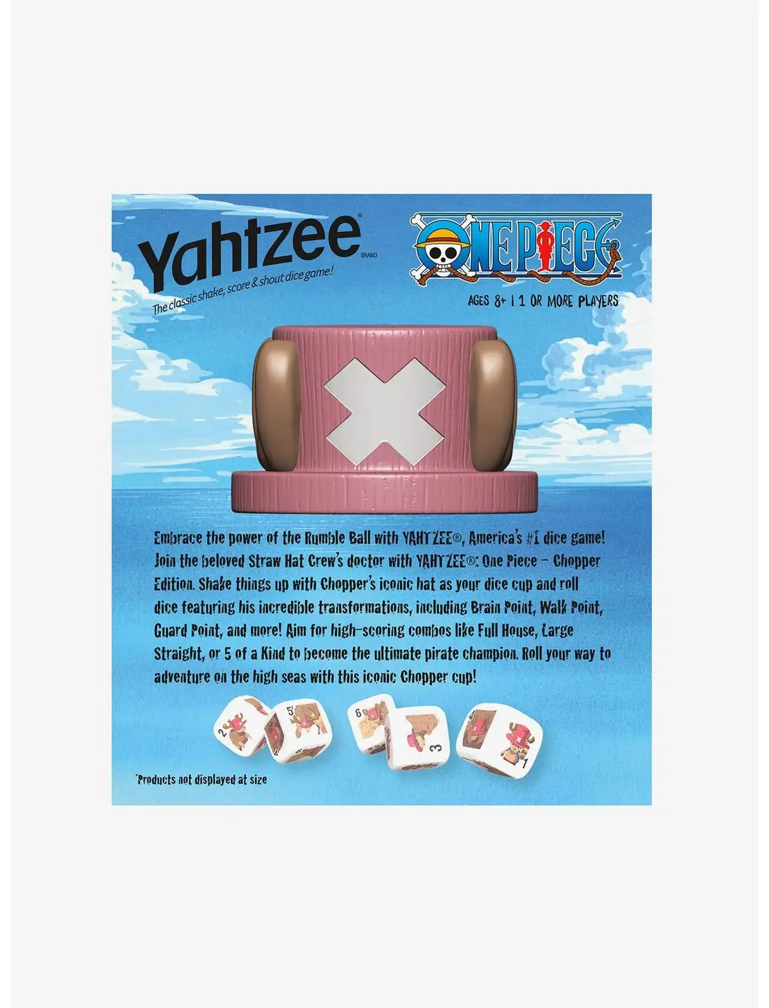 One Piece Chopper Yahtzee Game