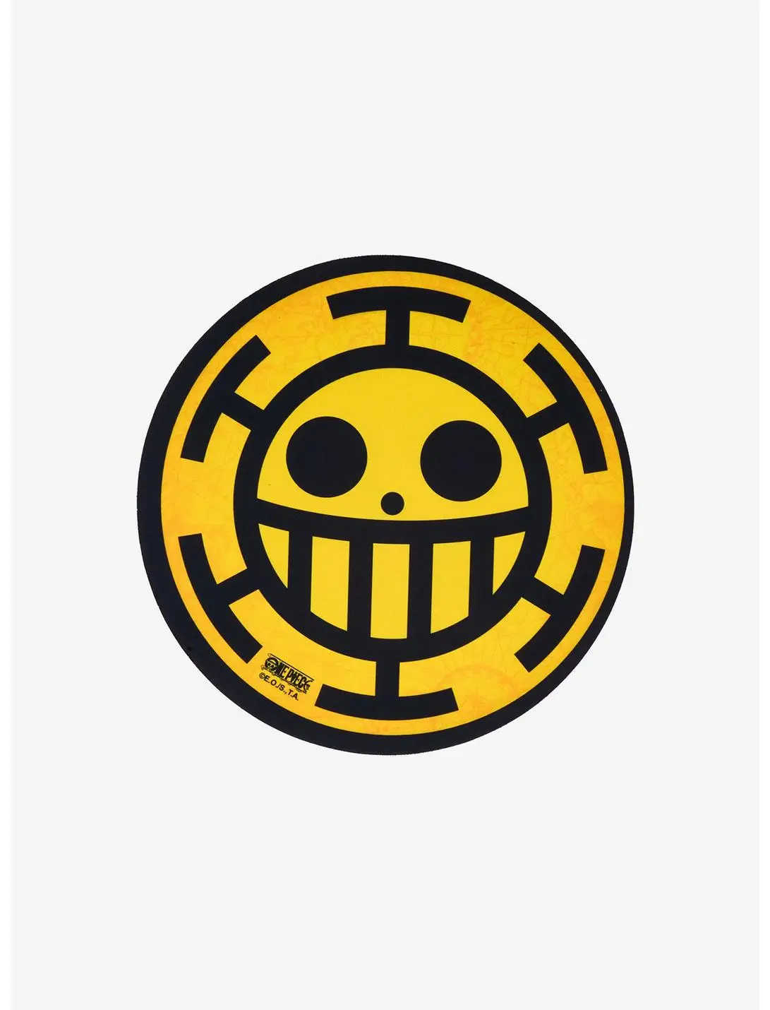 One Piece Emblem Mousepad