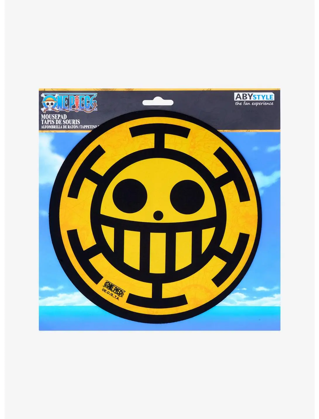 One Piece Emblem Mousepad
