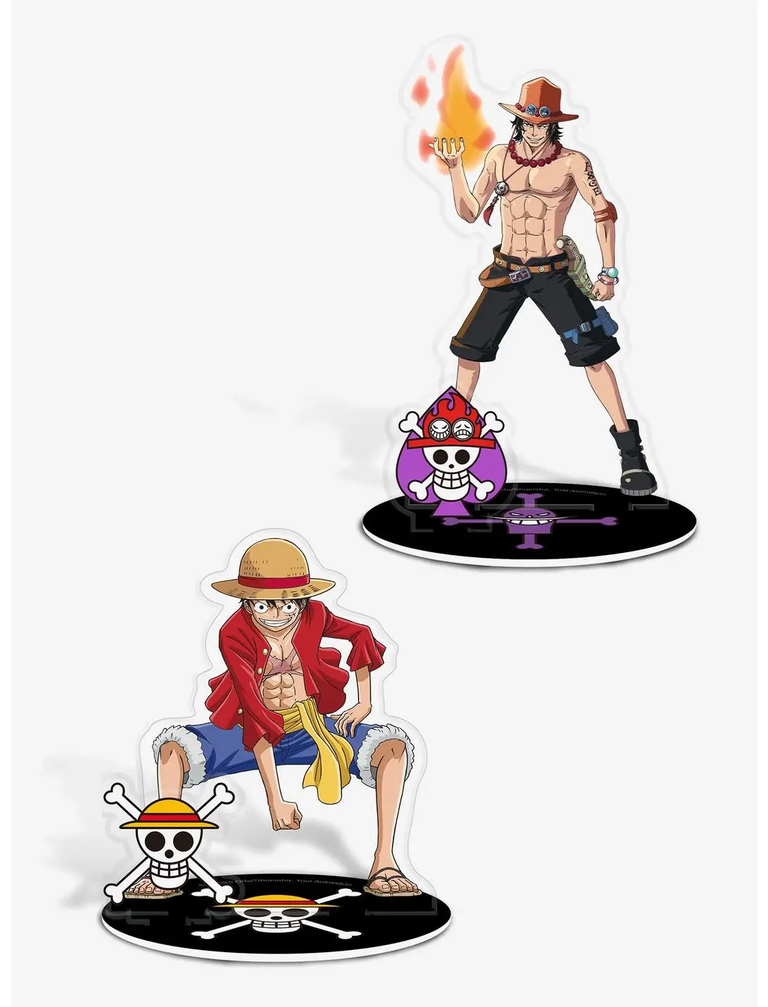 One Piece Figure Set